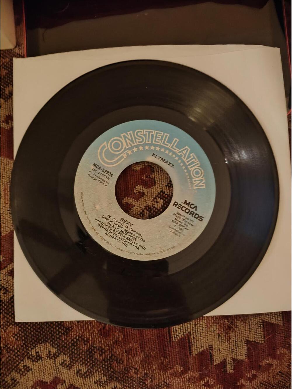 Klymaxx - Sexy - vintage vinyl 45 NM